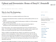 Tablet Screenshot of daryld.com